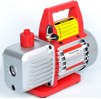 25 Microns 220V 50Hz Double Stage Rotary Vane Vacuum Pump