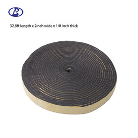 Air Conditioner Pipe Insulation Kits 3mm Fireproof Rubber Pipe Insulation Tape Self Adhesive